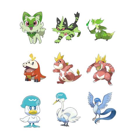 scarlet starters evolution|Pokémon Scarlet and Violet Starter Evolutions,。